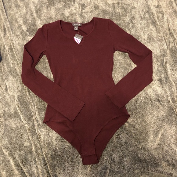 Primark Other - Maroon body suit